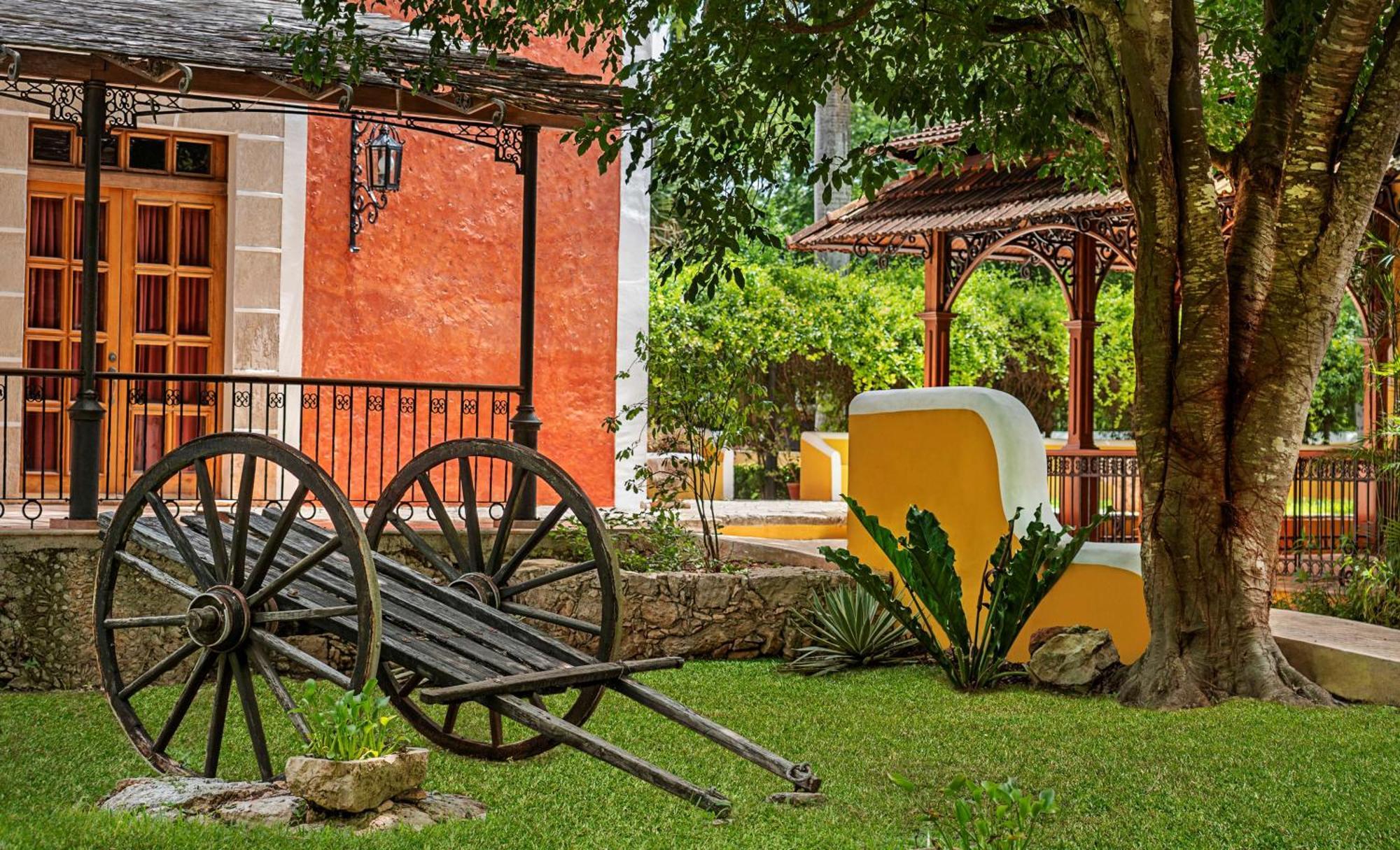 Hacienda Xcanatun, Angsana Heritage Collection 메리다 외부 사진